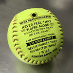 Load image into Gallery viewer, To My Granddaughter - I Will Always Love You - Softball
