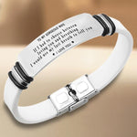 Load image into Gallery viewer, To My Gorgeous Wife - I Love You - Bracelet

