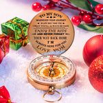 Load image into Gallery viewer, Mom To Son - Enjoy The Ride - Compass