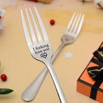 Load image into Gallery viewer, Engraved Fork - Best Gift for Husband Wife and Family

