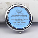Load image into Gallery viewer, To My Wife - You Are My Queen Forever - Pocket Mirror
