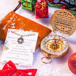 Load image into Gallery viewer, Dad To Son - Enjoy The Ride - Compass