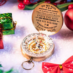 Load image into Gallery viewer, Mom To Son - Enjoy The Ride - Compass