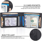 Load image into Gallery viewer, Dad To Son - Never Lose - Wallet with Money Clip
