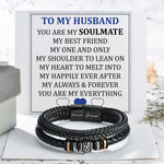 Load image into Gallery viewer, For Husband - You Are My Soulmate - Double Row Bracelet
