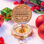 Load image into Gallery viewer, Dad To Daughter-Enjoy The Ride - Compass