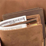 Load image into Gallery viewer, To My Grandson - You Will Never Lose - Bifold Wallet
