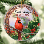 Load image into Gallery viewer, Memorial Ornament - We Will Always Be With You
