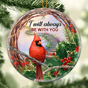 Memorial Ornament - We Will Always Be With You