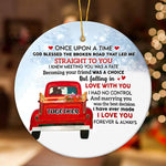 Load image into Gallery viewer, Gift For Couple - Once Upon A Time - Ornament
