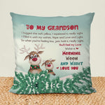Load image into Gallery viewer, Gift For Grandson/Son - You&#39;ll Feel My Love - Pillowcase
