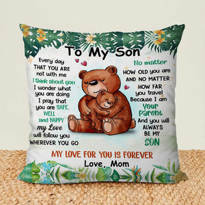 Gift For Grandson/Son - My Love For You - Pillowcase