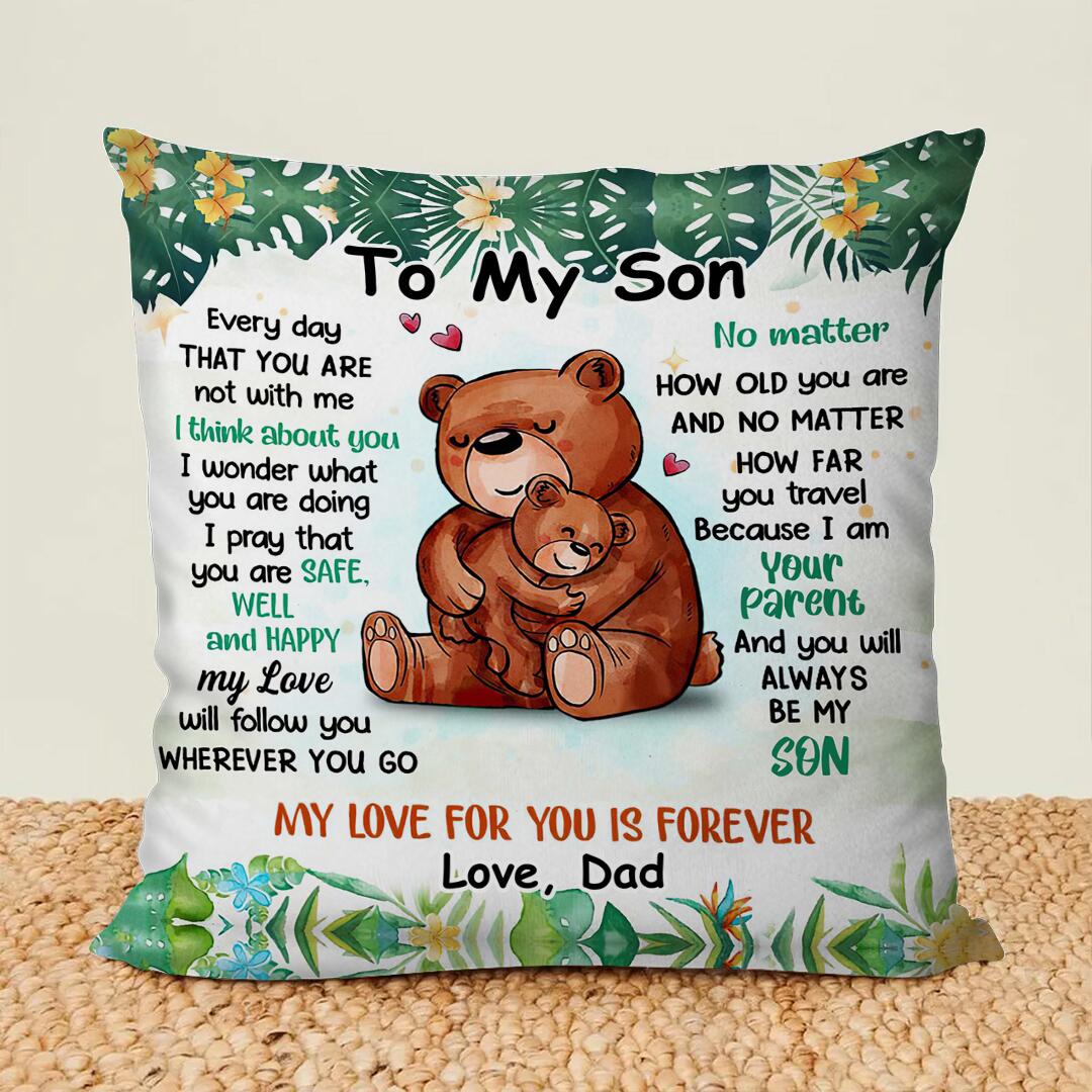 Gift For Grandson/Son - My Love For You - Pillowcase