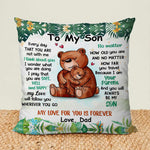 Load image into Gallery viewer, Gift For Grandson/Son - My Love For You - Pillowcase
