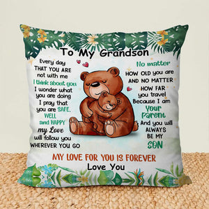 Gift For Grandson/Son - My Love For You - Pillowcase