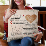 Load image into Gallery viewer, Gift For Couple - I Choose You - Pillow
