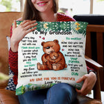 Load image into Gallery viewer, Gift For Grandson/Son - My Love For You - Pillowcase
