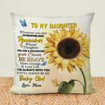 Load image into Gallery viewer, Gift For Granddaughter/Daughter - I&#39;m Always With You - Pillowcase
