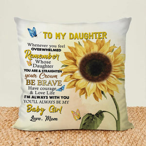 Gift For Granddaughter/Daughter - I'm Always With You - Pillowcase