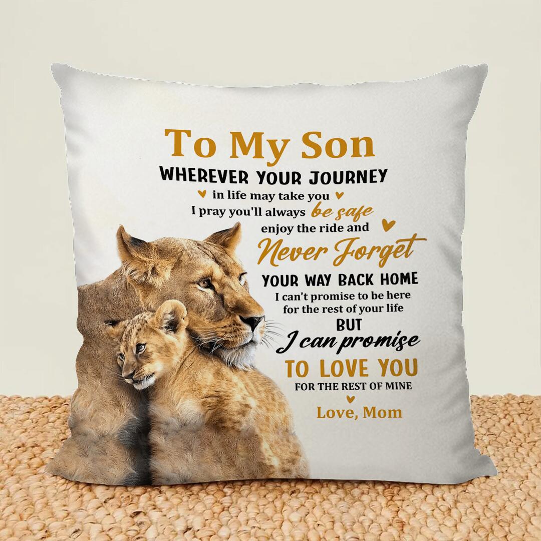 Gift For Grandson/Son - Enjoy The Ride - Pillowcase
