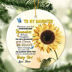 Load image into Gallery viewer, Gift For Granddaughter/Daughter - I&#39;m Always With You - Ceramic Ornament

