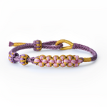 Load image into Gallery viewer, To My Granddaughter - Rest Of My Life - Blossom Knot Bracelet
