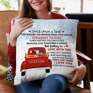 Gift For Couple - Once Upon A Time - Pillow