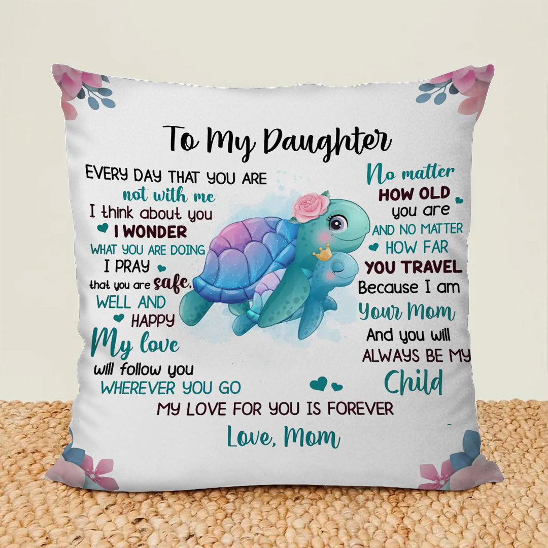 Gift For Granddaughter/Daughter - My Love For You Is Forever - Pillowcase
