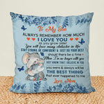 Load image into Gallery viewer, Gift For Grandson/Son - The Best Thing - Pillowcase
