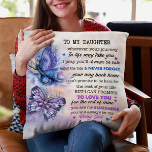 Gift For Granddaughter/Daughter - Enjoy The Ride - Pillowcase