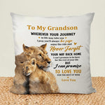 Load image into Gallery viewer, Gift For Grandson/Son - Enjoy The Ride - Pillowcase
