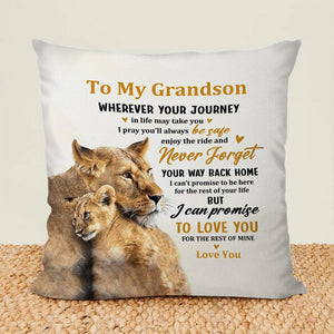 Gift For Grandson/Son - Enjoy The Ride - Pillowcase