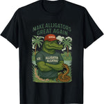 Load image into Gallery viewer, Funny Florida Shirt - &quot;Alligator Alcatraz&quot; Everglades Joke Tee
