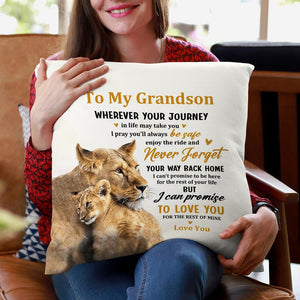 Gift For Grandson/Son - Enjoy The Ride - Pillowcase