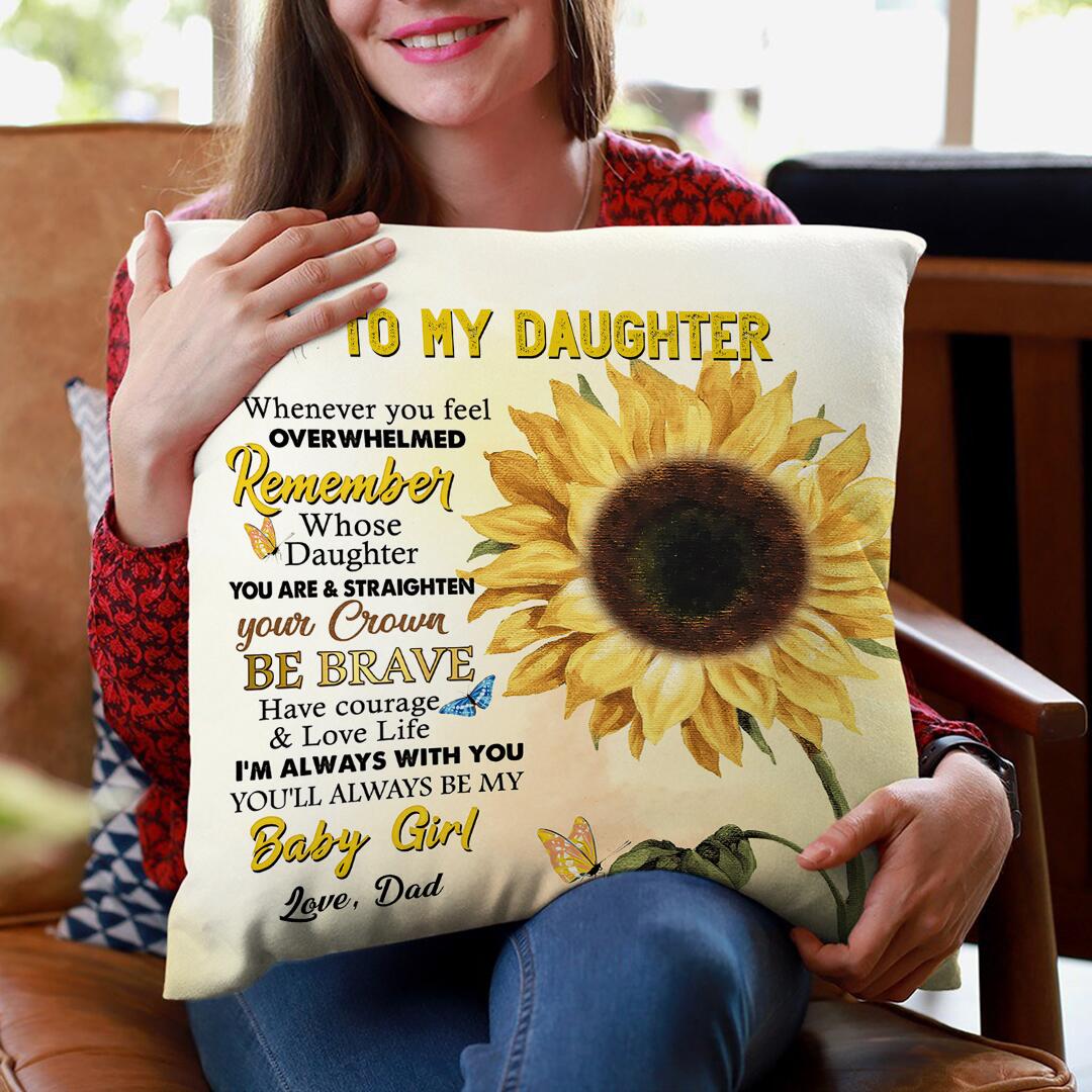 Gift For Granddaughter/Daughter - I'm Always With You - Pillowcase