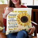 Load image into Gallery viewer, Gift For Granddaughter/Daughter - I&#39;m Always With You - Pillowcase
