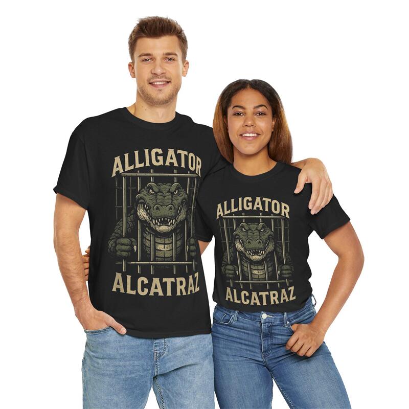 Gator Prison" Parody Tee - Alligator Alcatraz Humor Shirt