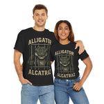 Load image into Gallery viewer, Gator Prison&quot; Parody Tee - Alligator Alcatraz Humor Shirt

