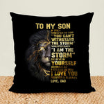 Load image into Gallery viewer, Gift For Grandson/Son - I am The Storm - Pillowcase
