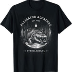 Load image into Gallery viewer, Alligator Alcatraz&quot; - Florida Swamp Parody T-Shirt
