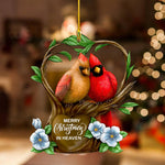 Load image into Gallery viewer, Memorial Ornament - Merry Christmas In Heaven
