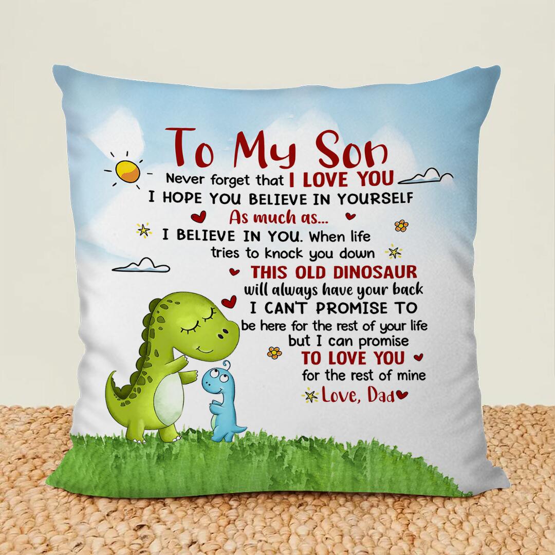 Gift For Grandson/Son - Believe in Yourself - Pillowcase