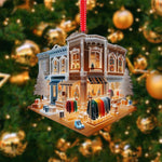 Load image into Gallery viewer, Clothing Store Christmas Ornament, Clothing Store Xmas Ornament
