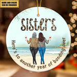 Load image into Gallery viewer, Gift For BFF - Keeping Each Other Sane - Ceramic Ornament
