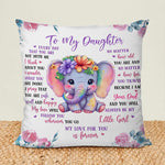 Load image into Gallery viewer, Gift For Granddaughter/Daughter - You Will Always Be My Little Girl - Pillowcase
