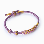 Load image into Gallery viewer, To My Granddaughter - Rest Of My Life - Blossom Knot Bracelet
