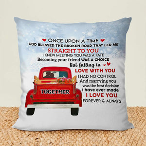 Gift For Couple - Once Upon A Time - Pillow