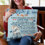 Load image into Gallery viewer, Gift For Grandson/Son - The Best Thing - Pillowcase
