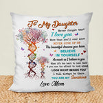 Load image into Gallery viewer, Gift For Granddaughter/Daughter - You Are My Sunshine - Pillowcase
