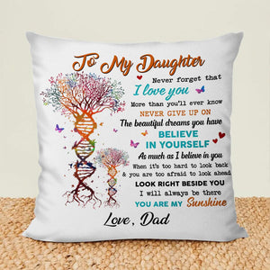 Gift For Granddaughter/Daughter - You Are My Sunshine - Pillowcase